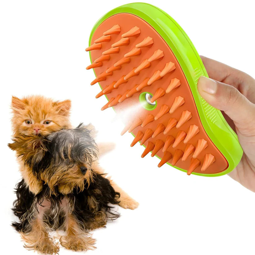 Cepillo a Vapor 3 en 1 para Gatos en Panamá