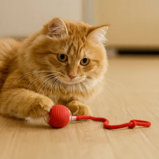 Juego interactivo para gatos