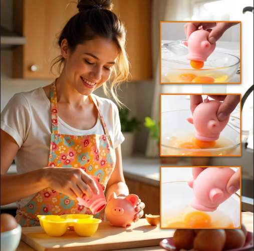 Egg yolk separator