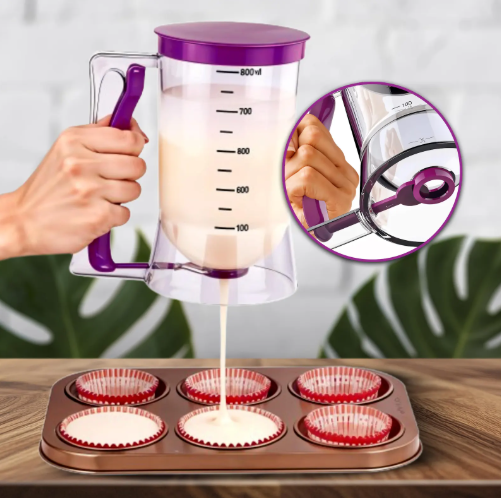 Plastic Pancake Batter Dispenser